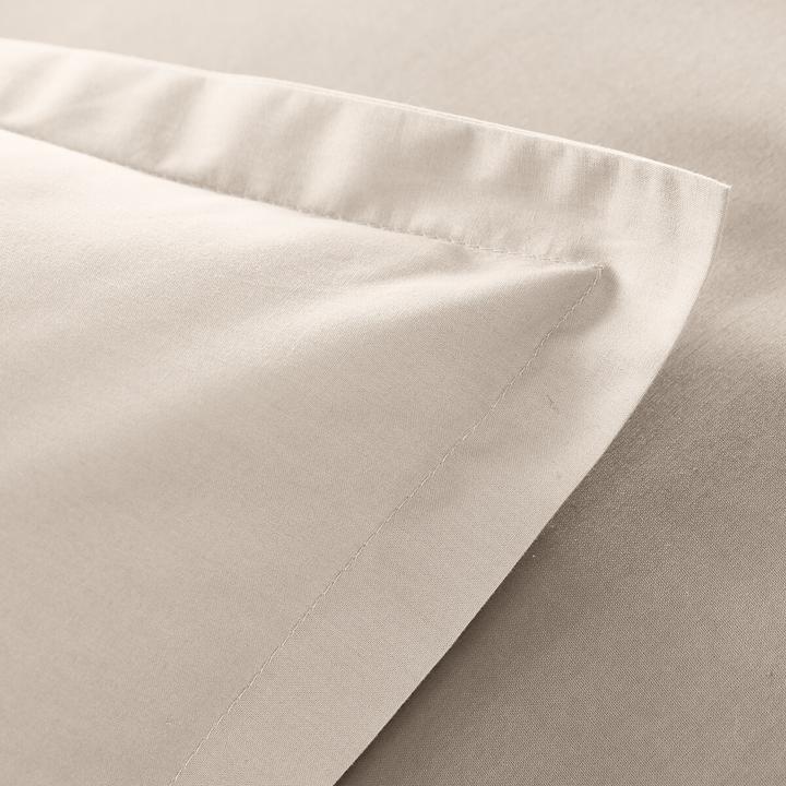 Actual product image La Redoute Interieurs Percale Unie Best (260 x 240 cm)