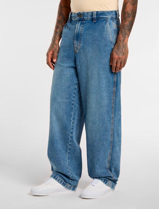 Immagine prodotto Dickies Madison Baggy Fit Denim Rinsed Fade (29)
