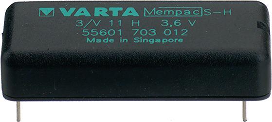 Produktbild Varta Microbattery NiMH Akkupack 3.6 V 140 mAh (3 Stk., Gerätespezifisch, 150 mAh, Akku)
