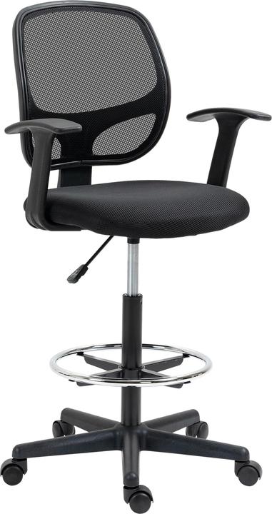 Image du produit Vinsetto Chaise de bureau avec repose-pieds