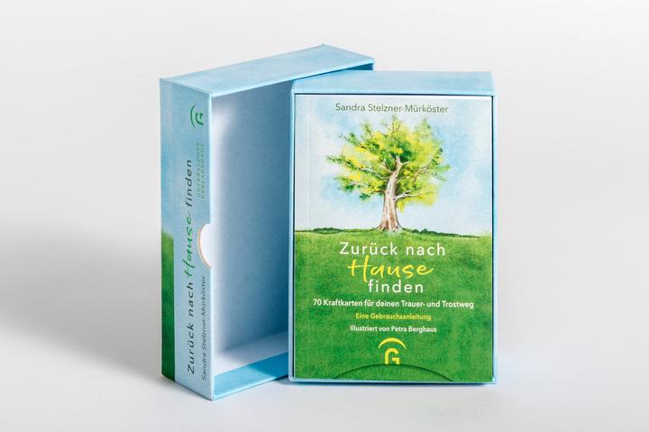Produktbild Zurück nach Hause finden (Deutsch, Sandra Stelzner-Mürköster, 2024)