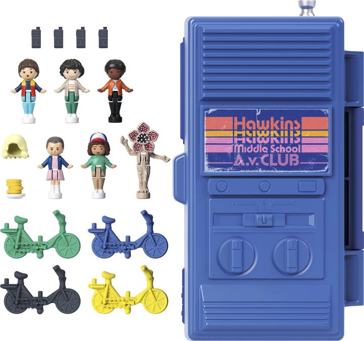 Actual product image Polly Pocket Stranger Things Compact