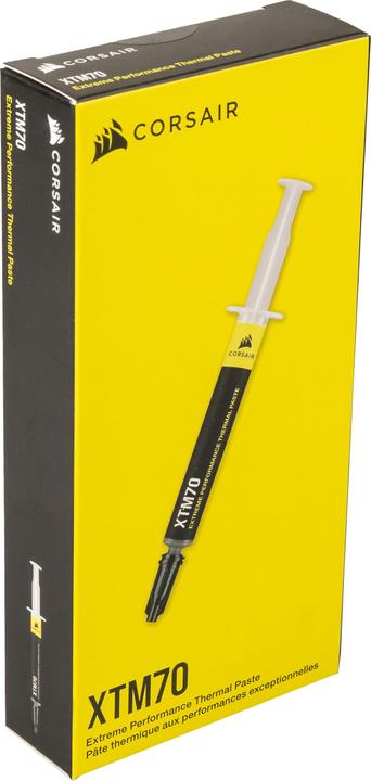 Immagine prodotto Corsair XTM70 Kit di pasta termica a prestazioni estreme, 3g (50 g)