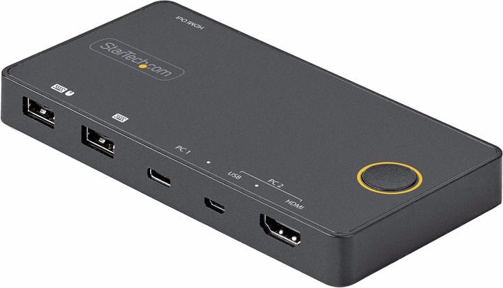 Produktbild StarTech 2 Port Hybrid KVM
