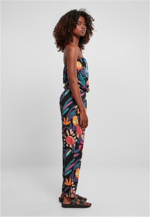Produktbild Urban Classics Ladies Viscose Bandeau Jumpsuit (4XL)