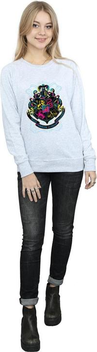 Image du produit - Sweat NEON HOGWARTS CREST - Femme (XL)