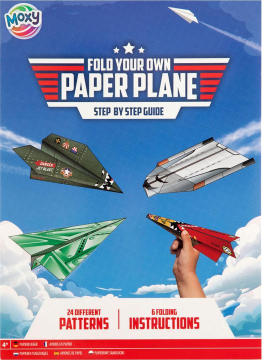 Image du produit Grafix Avions en papier plié, 24 pièces. (24 x)