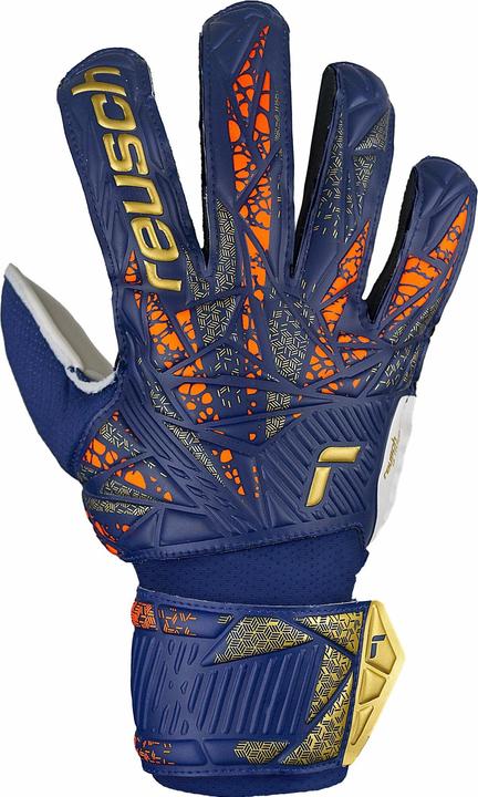 Immagine prodotto Reusch guanti da portiere per bambini attrakt solid (6.5)