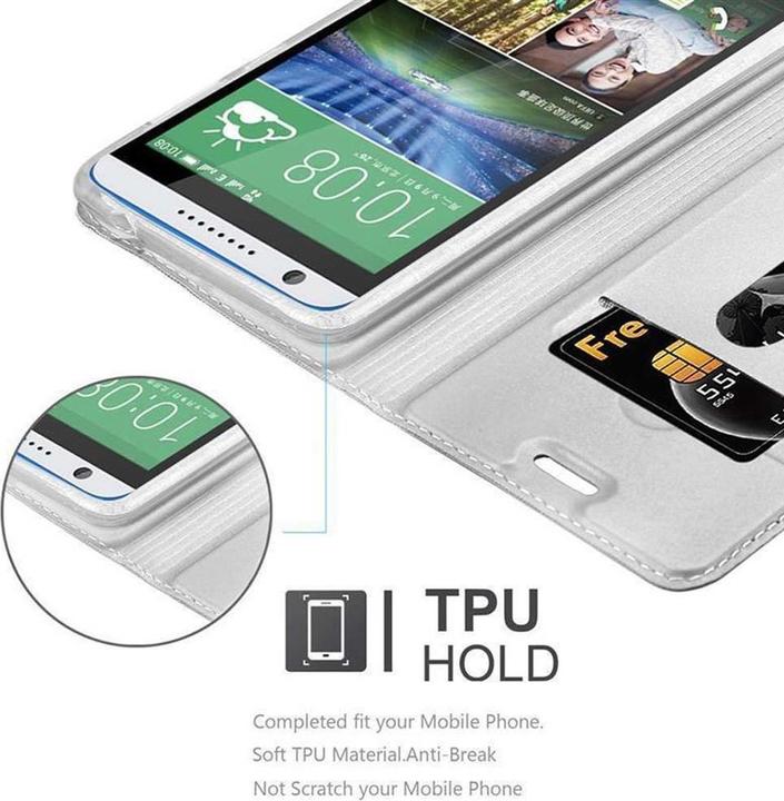Image du produit Cadorabo Book Classy Style Cover (HTC Desire 820)