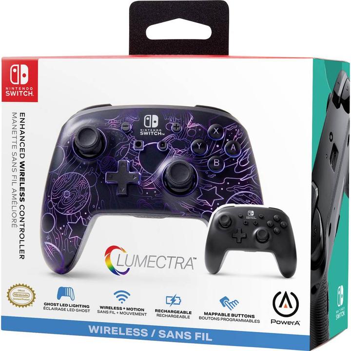 Produktbild PowerA Enhanced Wireless Controller (Switch OLED, Switch Lite, Switch)
