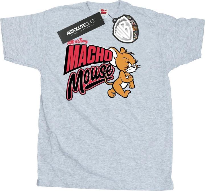 Tom & Jerry Macho Mouse TShirt (XL)