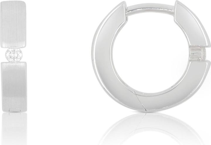 Image du produit Muau Créoles (Or blanc)