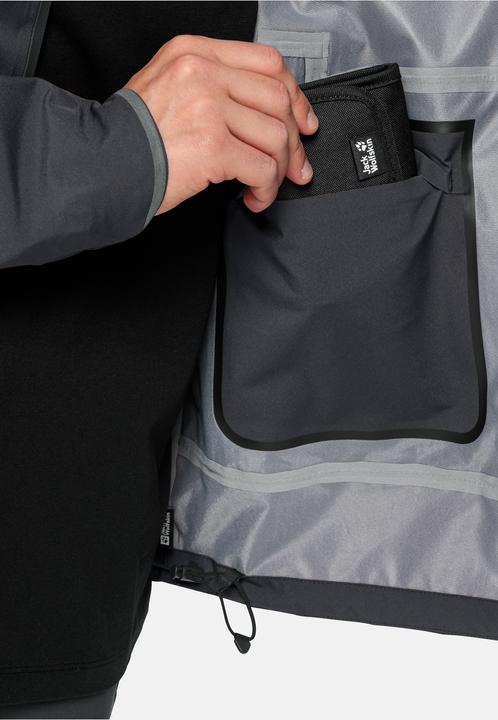 Actual product image Jack Wolfskin Bike Commute Mono Jkt M (S)