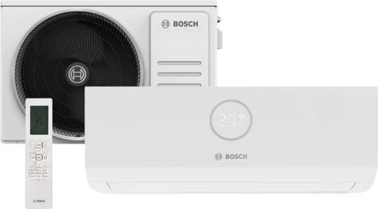 Actual product image Bosch Hausgeräte Climate varmepumpe 3000i 7.0 kW WE (24000 BTU/h)