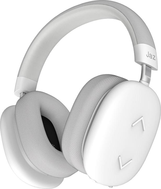 Produktbild JAZ Pure Wave Kabelloses Headset mit 50 Stunden Akkulaufzeit, integrierten Bedienelementen und Mikrofo (Kabellos)