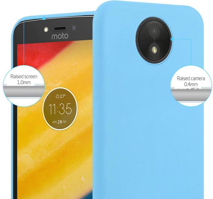 Image du produit Cadorabo Couverture TPU Candy (Motorola Moto C Plus)