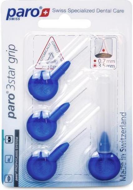 Actual product image Paro 3.5mm x-fein blau zylin (4 x, 3.50 mm)