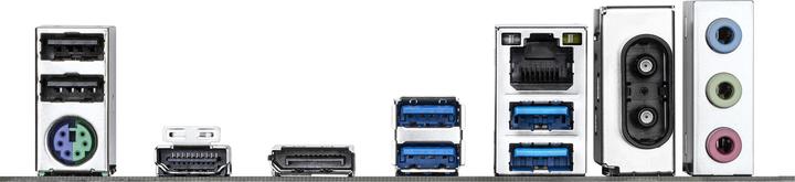 Actual product image Gigabyte Motherboard for Intel processors B550M DS3H AC R2 (AM4, AMD B550, mATX)
