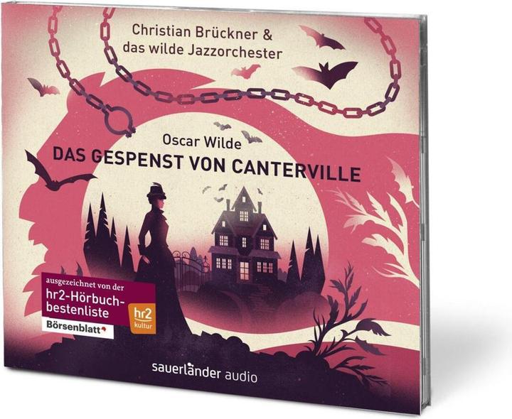 Produktbild Das Gespenst von Canterville (Oscar Wilde, Deutsch)