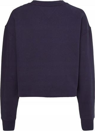 Produktbild Tommy Hilfiger TJW CROP TOMMY SIGNATURE CREW, blau(cblue (87)), Gr. S (S)