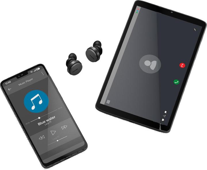 Image du produit Philips TAT8506 (ANC, 200 h, Sans fil)