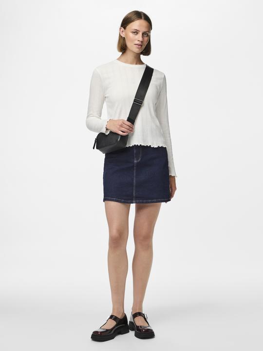 Produktbild Pieces Pcmarie Ls O-Neck Poin Top Jrs Noos Bc (XL)