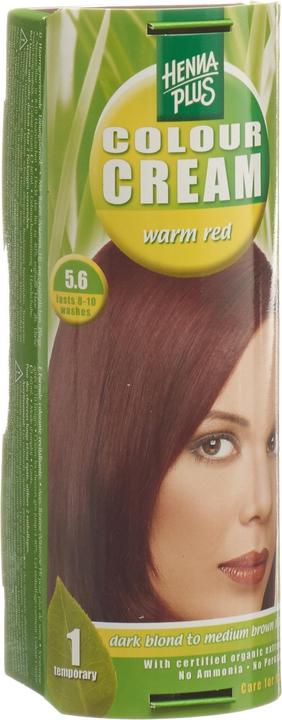 5.6 warm red