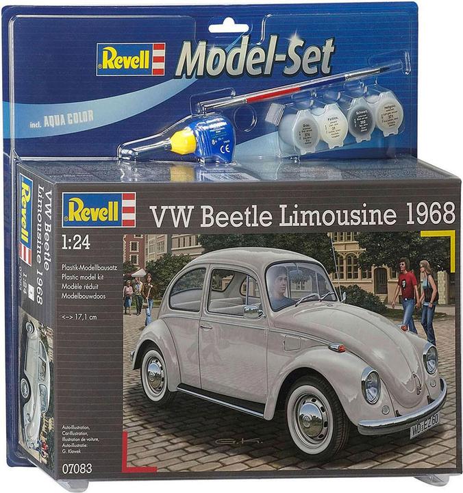 Produktbild Revell Model-Set VW Beetle Limousine 1968