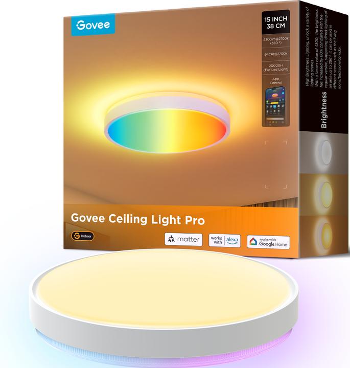 Immagine prodotto Govee Luce a soffitto (3500 lm)