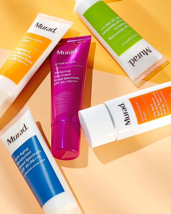 Actual product image Murad City Skin Age Defense Sunscreen SPF 50 I PA++++ 50 ml (Sun cream face, SPF 50, 50 ml)