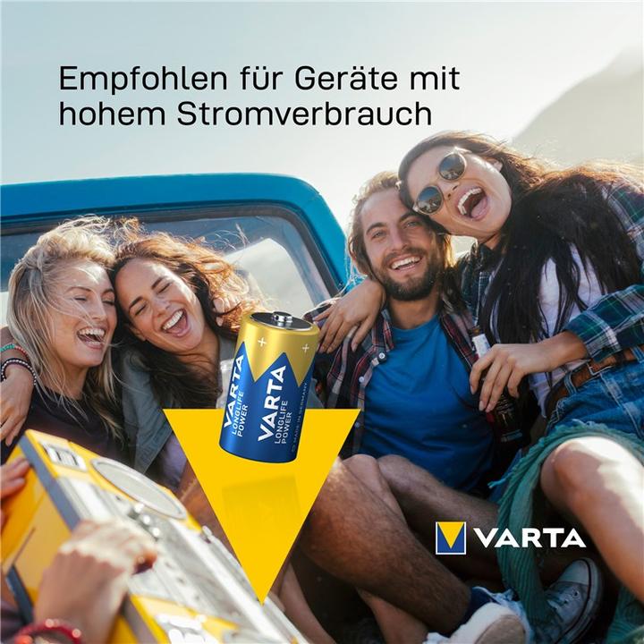 Image du produit Varta Longlife Power (1 pcs, D, 16500 mAh)
