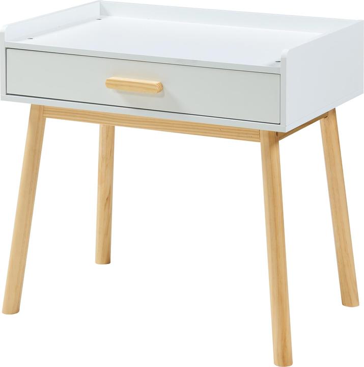 Actual product image En.Casa Brønnøy (High chair, Kids table)