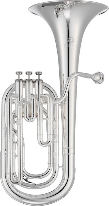 Actual product image Jupiter JBR730S Tenor Horn Series 730 in Bb, silver plated