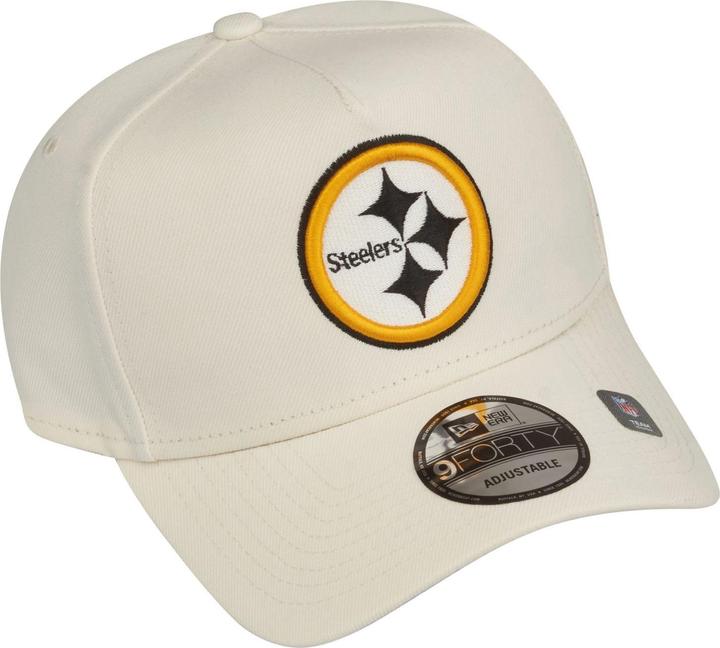Produktbild New Era 9Forty A-Frame Cap - Pittsburgh Steelers chrome (One Size)