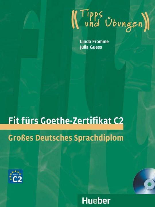 Immagine prodotto Fit fürs Goethe-Zertifikat C2 (Tedesco, Linda Fromme, 2021)