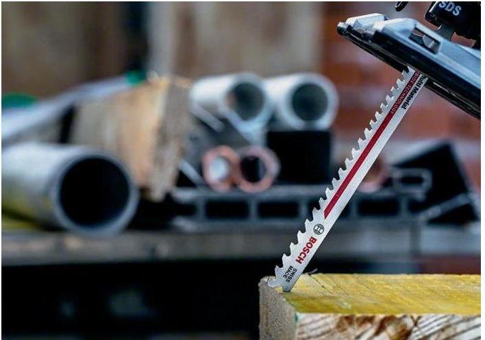 Actual product image Bosch Professional Zubehör Expert jigsaw blade