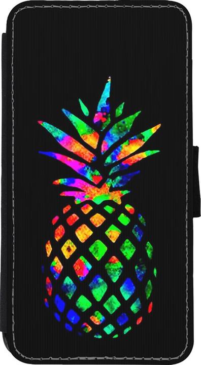 Image du produit PhoneLook Coque Wallet noir Ananas Multi-colors (Apple iPhone XS Max)