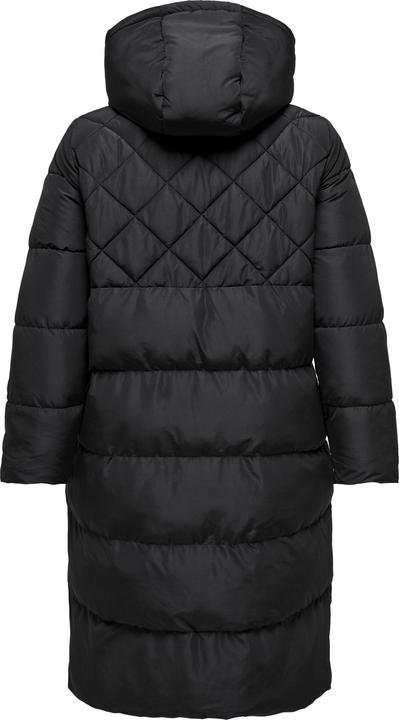 Actual product image Only Curvy Quilted Hooded Coat (44)