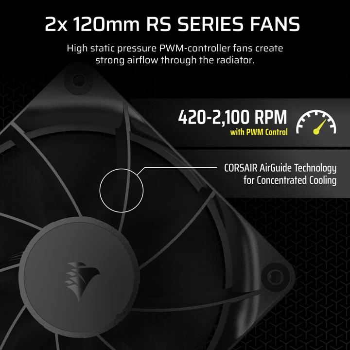 Produktbild Corsair Nautilus 240 RS