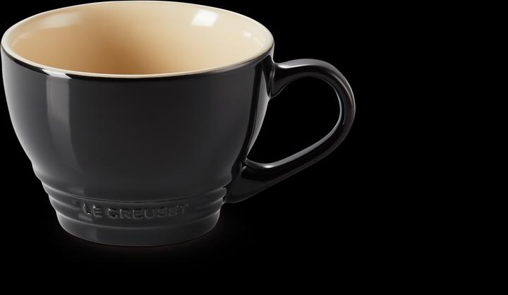 Produktbild Le Creuset Becher 400 ml Schwarz Glänzend (400 ml, 1 x)