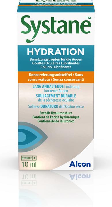 Energie-Label Systane Hydration Benetzungstropfen (10 ml, 10 ml)