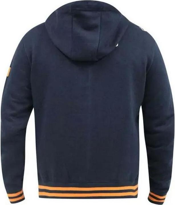 Produktbild DUKE Flanders D555 Hoodie mit durchgehendem Reissverschluss (XL)