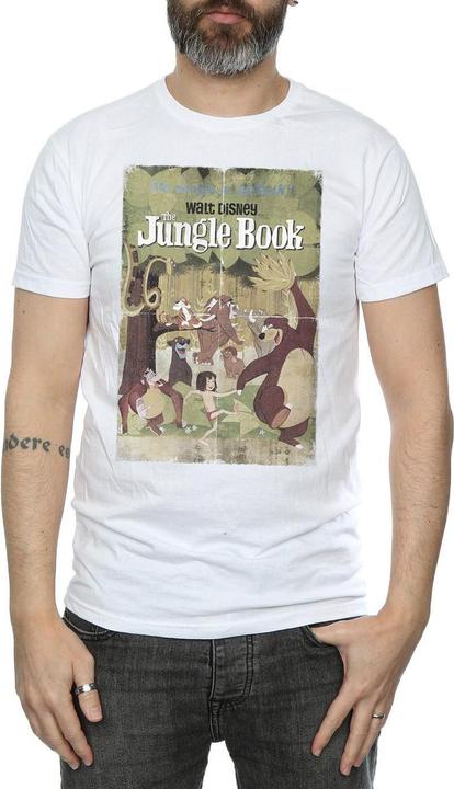 Image du produit Disney T-shirt en coton pour homme Poster (S)