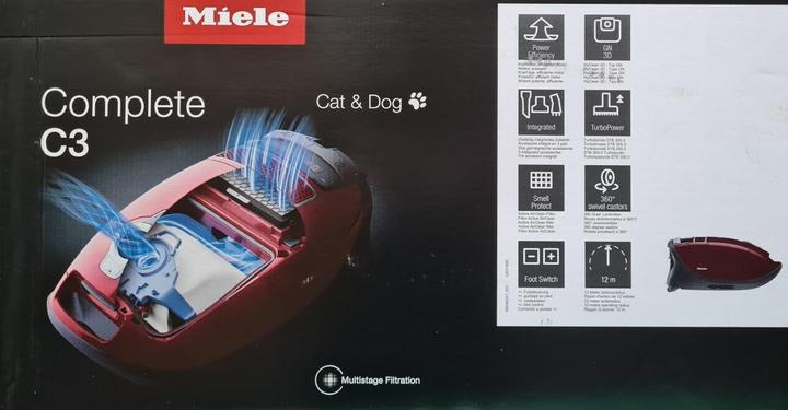 Produktbild Miele Complete C3 Cat & Dog