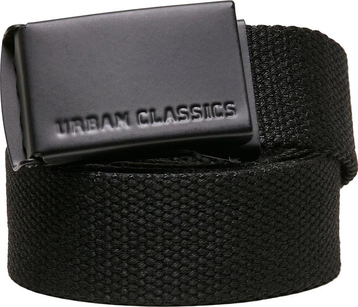 Produktbild Urban Classics Canvas Belt Kids 2-Pack (One Size)