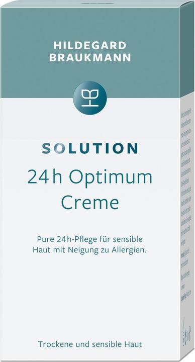 Produktbild Hildegard Braukmann SOLUTION 24h Optimum Creme (50 ml, 24h Creme)