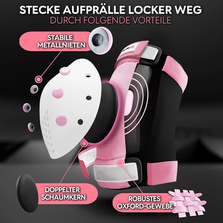 Image du produit Skatewiz SMASH Protektoren Set (L, XL, Genouillère, 6 pièces)