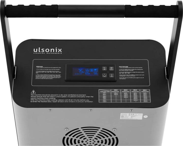 Produktbild Ulsonix Ozongenerator Ozongerät Ozonreinigungsgerät 40 g/h Timer LCD bis 1200 qm (1200 m²)
