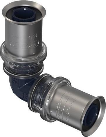 Actual product image Wavin Pressed elbow TIGRIS, d 32, 90 * (Angled connection)