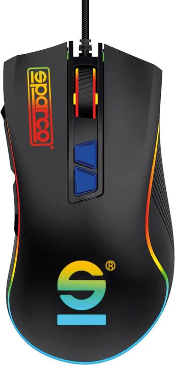 Sparco Wired Mouse Pro Spmousepro (Cable)